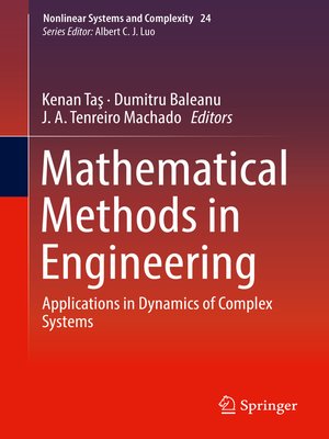 cover image of Mathematical Methods in Engineering